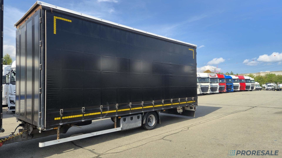 OSTATNÍ GNIOTPOL 4080 SX - velkoobjemová souprava - prodejný jen s vozidlem DAF D1894 - cena je za celou soupravu - Curtain side truck: picture 5 OSTATNÍ GNIOTPOL 4080 SX - velkoobjemová souprava - prodejný jen s vozidlem DAF D1894 - cena je za celou soupravu - Curtain side truck: picture 5