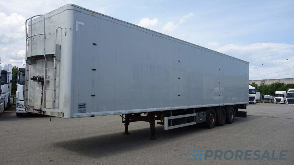 OSTATNÍ KNAPEN KT01 - Posuvná podlaha 87 m3 - Walking floor semi-trailer: picture 2 OSTATNÍ KNAPEN KT01 - Posuvná podlaha 87 m3 - Walking floor semi-trailer: picture 2