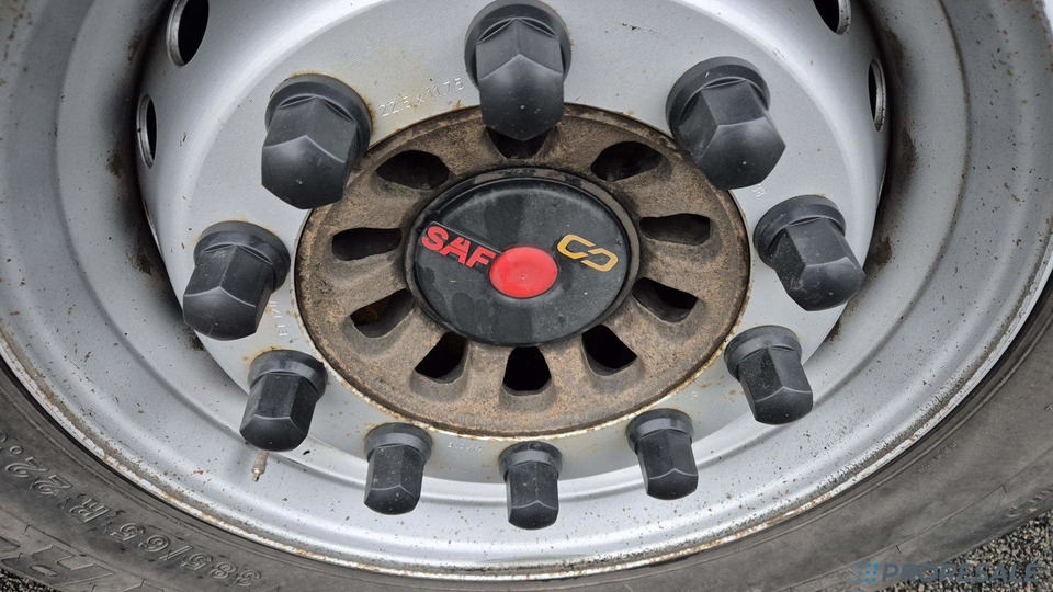 OSTATNÍ LANGENDORF SK 24 - sklápěč 27 m3 - Fe / Fe - Tipper semi-trailer: picture 5 OSTATNÍ LANGENDORF SK 24 - sklápěč 27 m3 - Fe / Fe - Tipper semi-trailer: picture 5