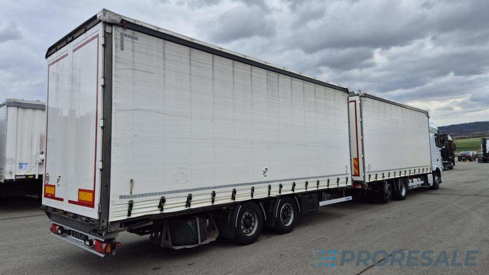 PANAV TVK18M velkoobjemová souprava - prodejné jen s vozidlem DAF XF 480 FAR SSC EURO 6 D1829W - cena je za celou soupravu - Curtain side truck: picture 1 PANAV TVK18M velkoobjemová souprava - prodejné jen s vozidlem DAF XF 480 FAR SSC EURO 6 D1829W - cena je za celou soupravu - Curtain side truck: picture 1