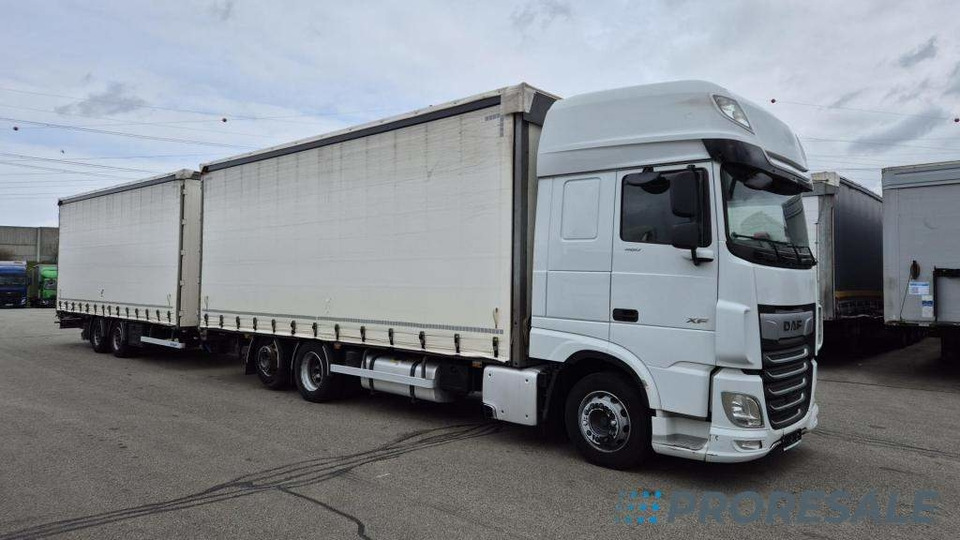 PANAV TVK18M velkoobjemová souprava - prodejné jen s vozidlem DAF XF 480 FAR SSC EURO 6 D1829W - cena je za celou soupravu - Curtain side truck: picture 2 PANAV TVK18M velkoobjemová souprava - prodejné jen s vozidlem DAF XF 480 FAR SSC EURO 6 D1829W - cena je za celou soupravu - Curtain side truck: picture 2