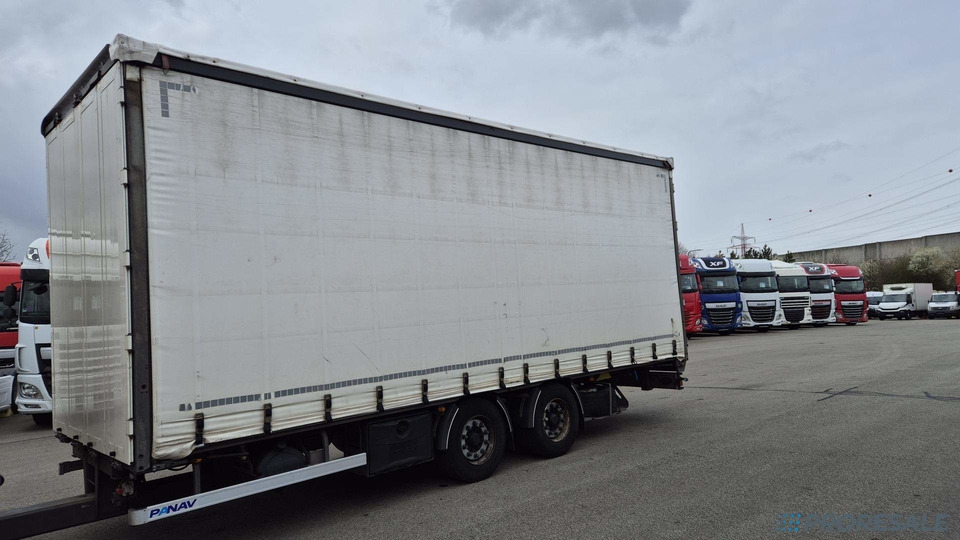 PANAV TVK18M velkoobjemová souprava - prodejné jen s vozidlem DAF XF 480 FAR SSC EURO 6 D1829W - cena je za celou soupravu - Curtain side truck: picture 4 PANAV TVK18M velkoobjemová souprava - prodejné jen s vozidlem DAF XF 480 FAR SSC EURO 6 D1829W - cena je za celou soupravu - Curtain side truck: picture 4