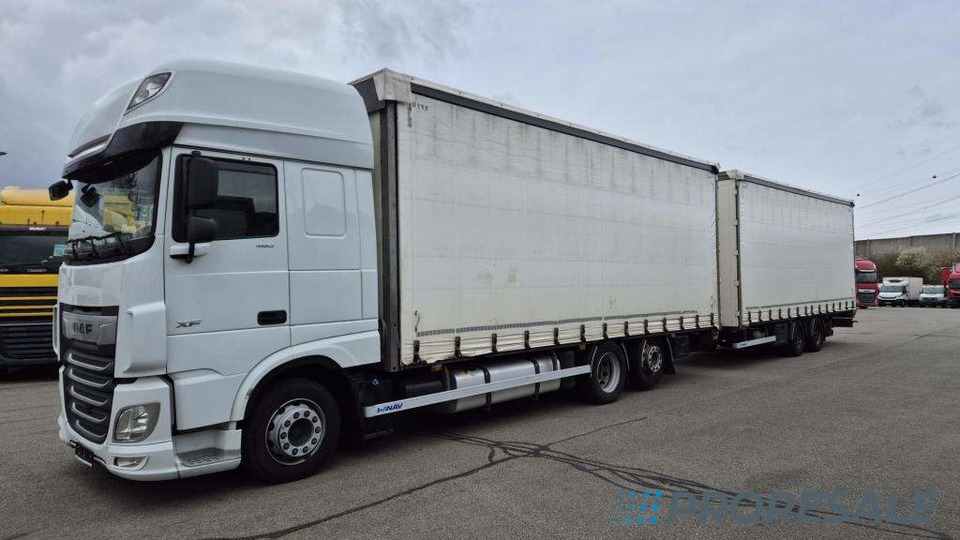 PANAV TVK18M velkoobjemová souprava - prodejné jen s vozidlem DAF XF 480 FAR SSC EURO 6 D1829W - cena je za celou soupravu - Curtain side truck: picture 3 PANAV TVK18M velkoobjemová souprava - prodejné jen s vozidlem DAF XF 480 FAR SSC EURO 6 D1829W - cena je za celou soupravu - Curtain side truck: picture 3