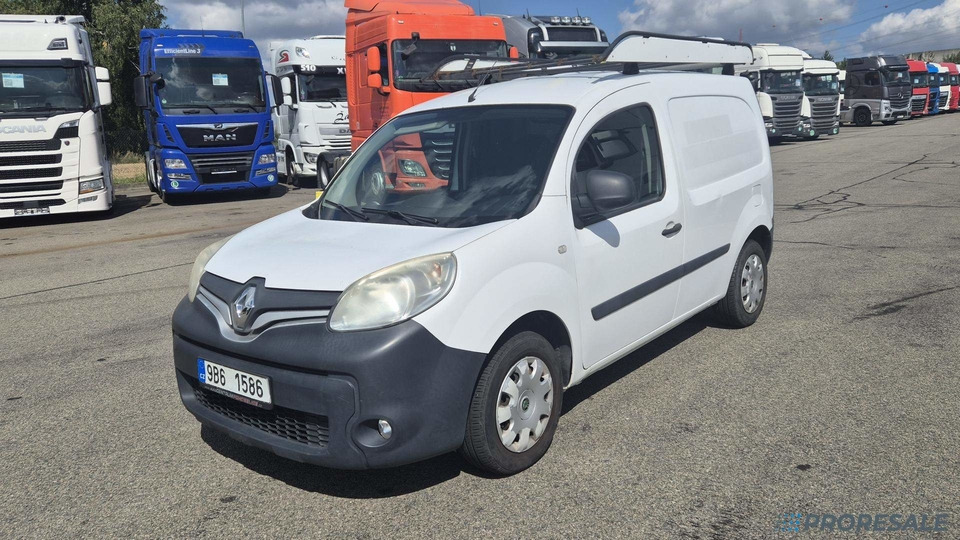 RENAULT KANGOO EXPRESS 1,5 dCi 55 kW - Closed box van: picture 5 RENAULT KANGOO EXPRESS 1,5 dCi 55 kW - Closed box van: picture 5
