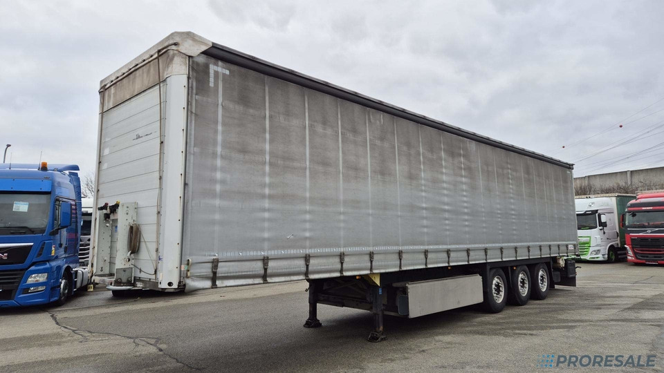SCHMITZ CARGOBULL SCS 24/L - 13.62 COIL X-LIGHT - Mulda na přepravu svitků - Curtainsider semi-trailer: picture 2 SCHMITZ CARGOBULL SCS 24/L - 13.62 COIL X-LIGHT - Mulda na přepravu svitků - Curtainsider semi-trailer: picture 2