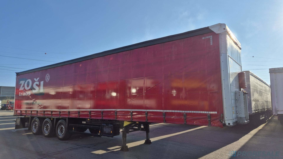SCHMITZ CARGOBULL SCS 24/L - 13.62 - MULDA na přepravu svitků - Curtainsider semi-trailer: picture 1 SCHMITZ CARGOBULL SCS 24/L - 13.62 - MULDA na přepravu svitků - Curtainsider semi-trailer: picture 1