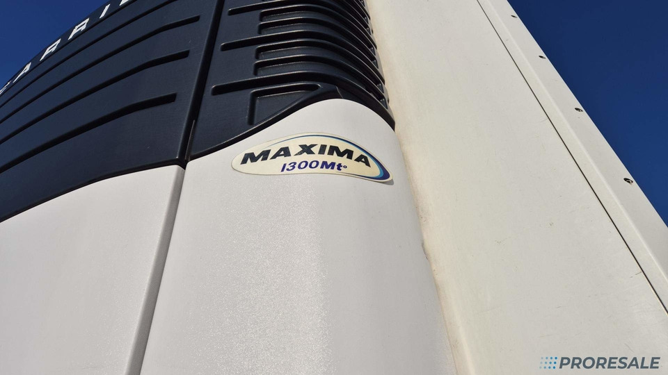 SCHMITZ CARGOBULL SKO 24/L - 13.4 FP60 COOL - mrazírenský - MULTITEMP + dělící stěna + agregát CARRIER MAXIMA 1300 Mt - Refrigerated semi-trailer: picture 5 SCHMITZ CARGOBULL SKO 24/L - 13.4 FP60 COOL - mrazírenský - MULTITEMP + dělící stěna + agregát CARRIER MAXIMA 1300 Mt - Refrigerated semi-trailer: picture 5