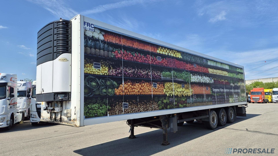SCHMITZ CARGOBULL SKO 24/L - 13.4 FP60 COOL - mrazírenský - MULTITEMP + dělící stěna + agregát CARRIER MAXINA 1300 Mt - Refrigerated semi-trailer: picture 2 SCHMITZ CARGOBULL SKO 24/L - 13.4 FP60 COOL - mrazírenský - MULTITEMP + dělící stěna + agregát CARRIER MAXINA 1300 Mt - Refrigerated semi-trailer: picture 2