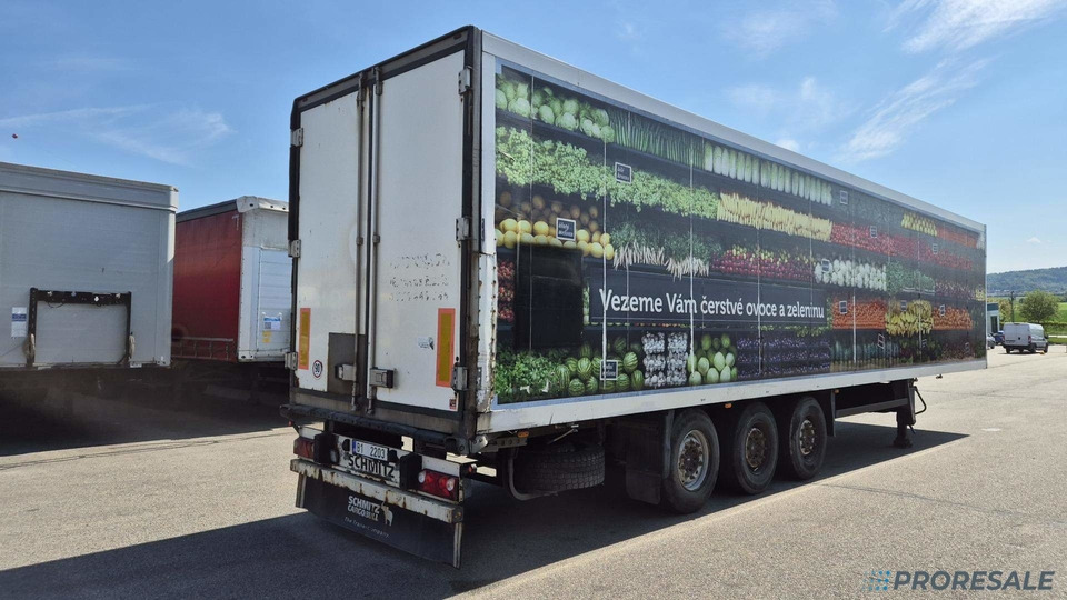 SCHMITZ CARGOBULL SKO 24/L - 13.4 FP60 COOL - mrazírenský - MULTITEMP + dělící stěna + agregát CARRIER MAXINA 1300 Mt - Refrigerated semi-trailer: picture 3 SCHMITZ CARGOBULL SKO 24/L - 13.4 FP60 COOL - mrazírenský - MULTITEMP + dělící stěna + agregát CARRIER MAXINA 1300 Mt - Refrigerated semi-trailer: picture 3