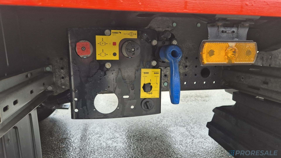 Dropside/ Flatbed semi-trailer SCHMITZ CARGOBULL SPL 24/L 13.62 MB MEGA PLATO: picture 7