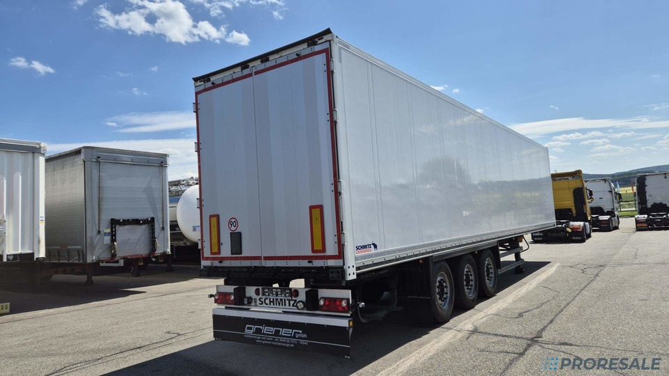 SCHMITZ SKO 24/L - 13.62 skříňový - dvojitá podlaha - Closed box semi-trailer: picture 4 SCHMITZ SKO 24/L - 13.62 skříňový - dvojitá podlaha - Closed box semi-trailer: picture 4