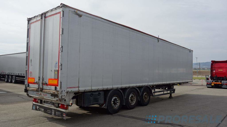 SCHWARZMÜLLER SPA 3/E - Posuvná podlaha 87 m3 - Walking floor semi-trailer: picture 3 SCHWARZMÜLLER SPA 3/E - Posuvná podlaha 87 m3 - Walking floor semi-trailer: picture 3