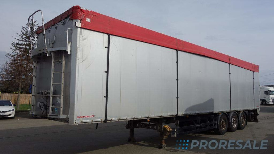 SCHWARZMÜLLER SPA 3/E - Posuvná podlaha 87 m3 - Walking floor semi-trailer: picture 1 SCHWARZMÜLLER SPA 3/E - Posuvná podlaha 87 m3 - Walking floor semi-trailer: picture 1