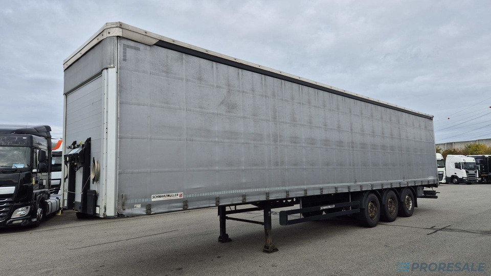 SCHWARZMÜLLER SPA 3/E STD - Curtainsider semi-trailer: picture 2 SCHWARZMÜLLER SPA 3/E STD - Curtainsider semi-trailer: picture 2
