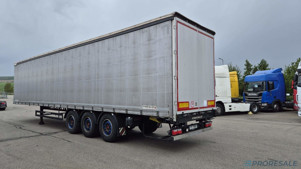 SCHWARZMÜLLER SPA 3/E STD - Curtainsider semi-trailer: picture 3 SCHWARZMÜLLER SPA 3/E STD - Curtainsider semi-trailer: picture 3