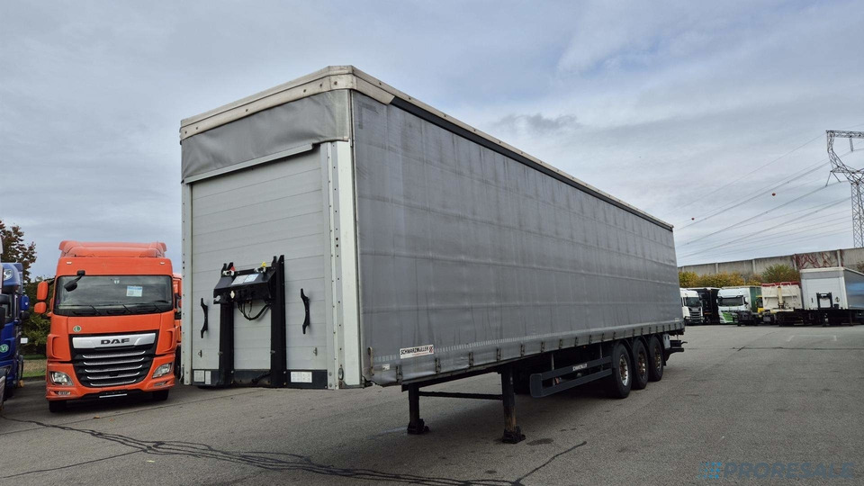 SCHWARZMÜLLER SPA 3/E STD - Curtainsider semi-trailer: picture 2 SCHWARZMÜLLER SPA 3/E STD - Curtainsider semi-trailer: picture 2