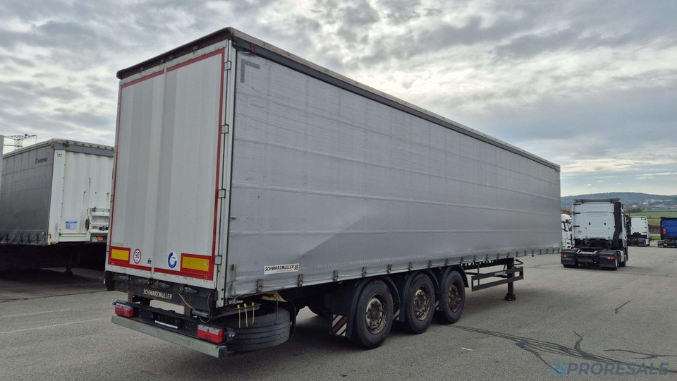 SCHWARZMÜLLER SPA 3/E STD - Curtainsider semi-trailer: picture 3 SCHWARZMÜLLER SPA 3/E STD - Curtainsider semi-trailer: picture 3