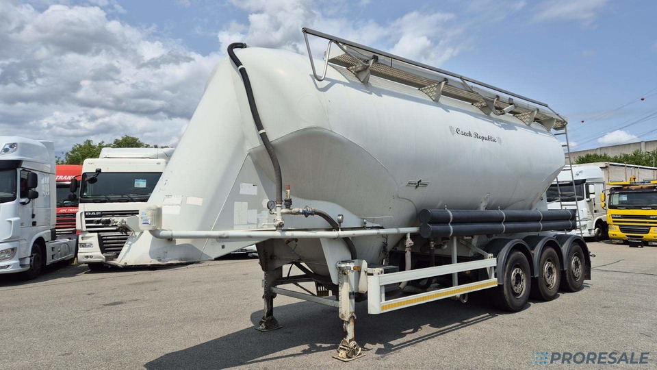 SPITZER SF 2737/2P - SILOCISTERNA 37 m3 - Silo semi-trailer: picture 2 SPITZER SF 2737/2P - SILOCISTERNA 37 m3 - Silo semi-trailer: picture 2
