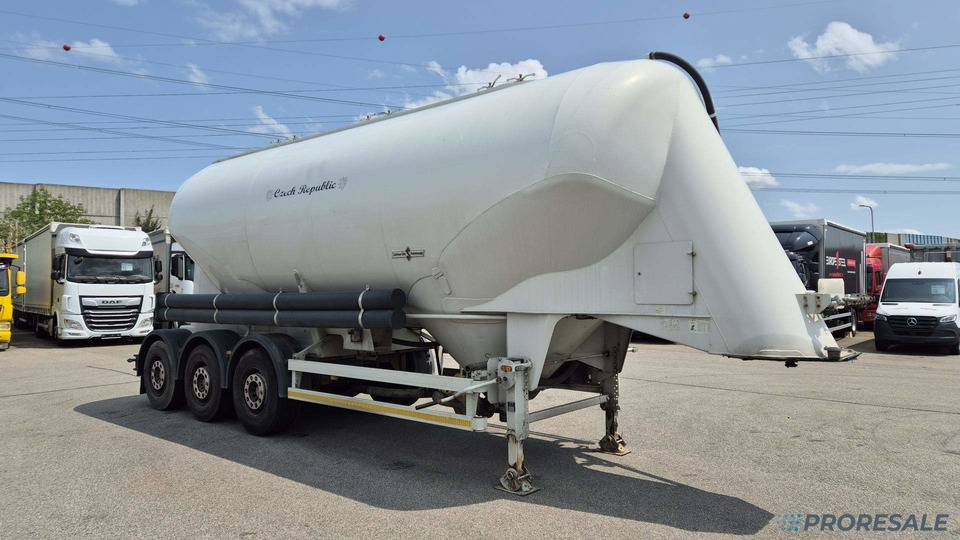 SPITZER SF 2737/2P - SILOCISTERNA 37 m3 - Silo semi-trailer: picture 1 SPITZER SF 2737/2P - SILOCISTERNA 37 m3 - Silo semi-trailer: picture 1