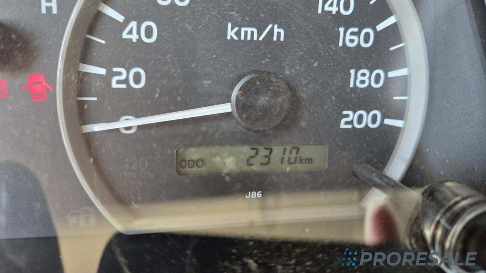 TOYOTA LAND CRUISER 79 montážní plošina - Truck mounted aerial platform: picture 5 TOYOTA LAND CRUISER 79 montážní plošina - Truck mounted aerial platform: picture 5