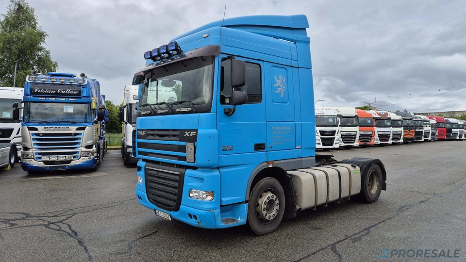 DAF FT XF 105.460 SC EURO 5 - Tractor unit: picture 2 DAF FT XF 105.460 SC EURO 5 - Tractor unit: picture 2