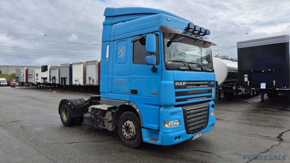 DAF FT XF 105.460 SC EURO 5 - Tractor unit: picture 1 DAF FT XF 105.460 SC EURO 5 - Tractor unit: picture 1