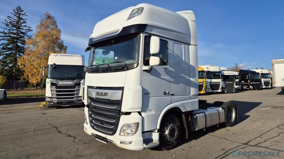 DAF XF 480 FT LOW DECK SSC EURO 6 - Tractor unit: picture 2 DAF XF 480 FT LOW DECK SSC EURO 6 - Tractor unit: picture 2