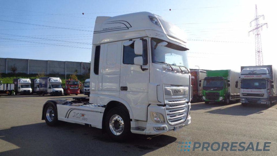 DAF XF 480 FT SSC EURO 6 - Tractor unit: picture 1 DAF XF 480 FT SSC EURO 6 - Tractor unit: picture 1
