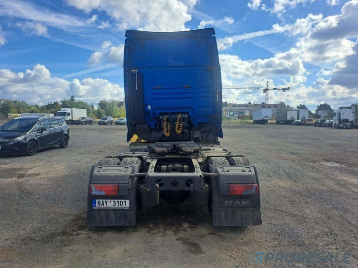 MAN TGA 18.440 4x2 BLS EURO 5 - Tractor unit: picture 3 MAN TGA 18.440 4x2 BLS EURO 5 - Tractor unit: picture 3