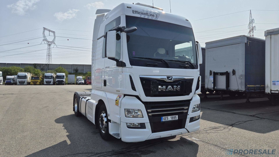 MAN TGX 18.500 BLS XXL EURO 6 - Tractor unit: picture 1 MAN TGX 18.500 BLS XXL EURO 6 - Tractor unit: picture 1