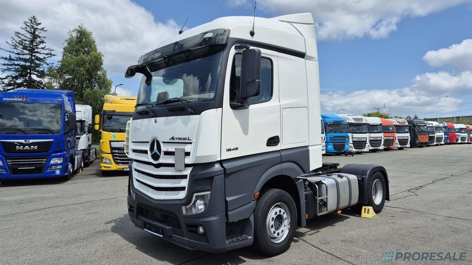 MERCEDES-BENZ ACTROS 1845 LS EURO 6 - Tractor unit: picture 2 MERCEDES-BENZ ACTROS 1845 LS EURO 6 - Tractor unit: picture 2