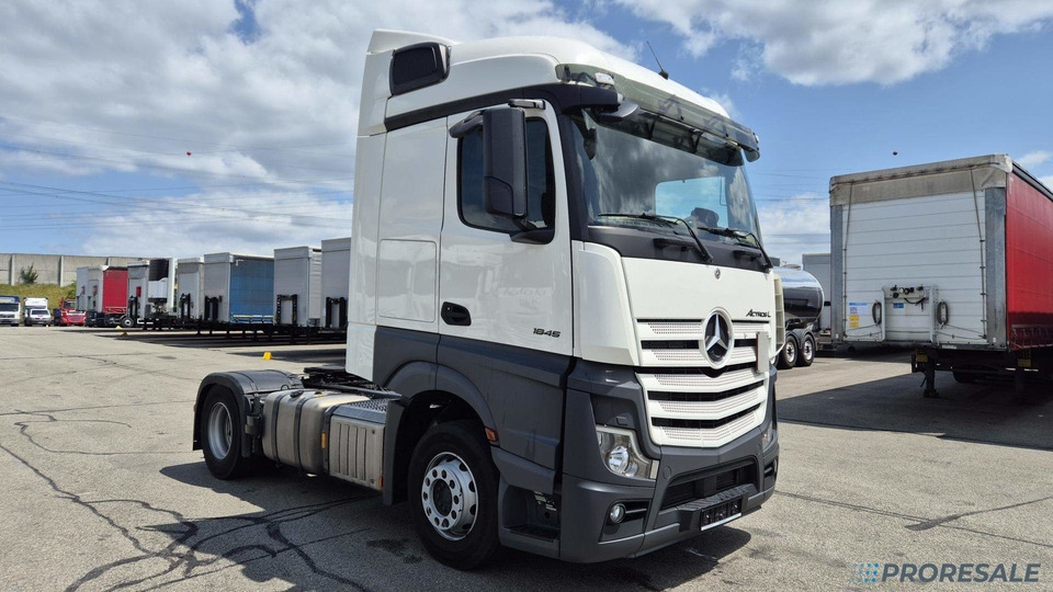 MERCEDES-BENZ ACTROS 1845 LS EURO 6 - Tractor unit: picture 1 MERCEDES-BENZ ACTROS 1845 LS EURO 6 - Tractor unit: picture 1