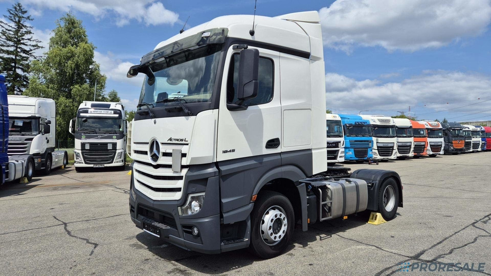 MERCEDES-BENZ ACTROS 1845 LS EURO 6 - Tractor unit: picture 2 MERCEDES-BENZ ACTROS 1845 LS EURO 6 - Tractor unit: picture 2