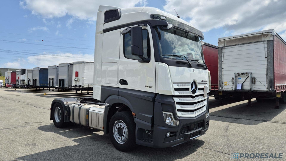 MERCEDES-BENZ ACTROS 1845 LS EURO 6 - Tractor unit: picture 1 MERCEDES-BENZ ACTROS 1845 LS EURO 6 - Tractor unit: picture 1