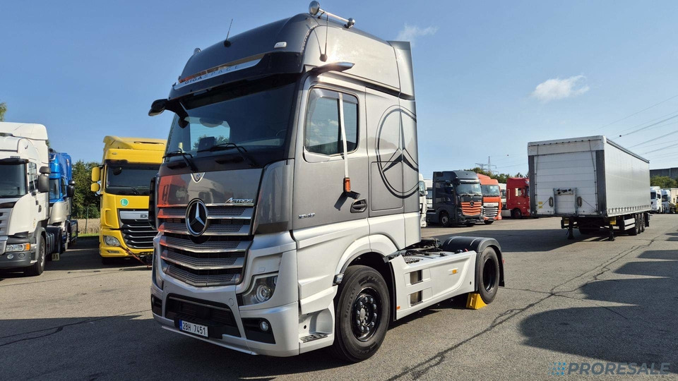 MERCEDES-BENZ ACTROS 1845 LS GIGA SPACE EURO 6 - Tractor unit: picture 2 MERCEDES-BENZ ACTROS 1845 LS GIGA SPACE EURO 6 - Tractor unit: picture 2