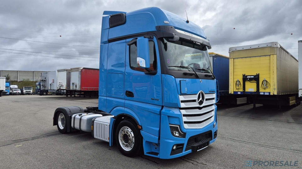 MERCEDES-BENZ ACTROS 1848 LSRL GIGA SPACE EURO 6 - Tractor unit: picture 1 MERCEDES-BENZ ACTROS 1848 LSRL GIGA SPACE EURO 6 - Tractor unit: picture 1