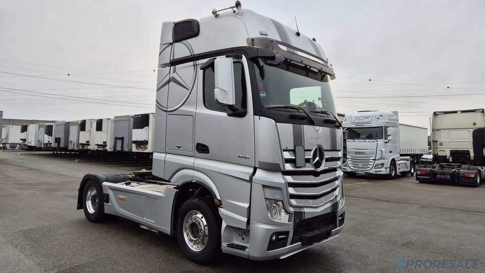 MERCEDES-BENZ ACTROS 1851 GIGA EURO 6 - Tractor unit: picture 1 MERCEDES-BENZ ACTROS 1851 GIGA EURO 6 - Tractor unit: picture 1