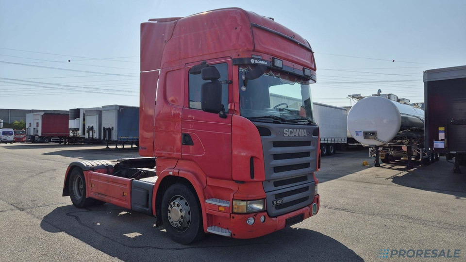 SCANIA R420 LA4X2 MNA TOP LINE EURO 3 - Tractor unit: picture 1 SCANIA R420 LA4X2 MNA TOP LINE EURO 3 - Tractor unit: picture 1
