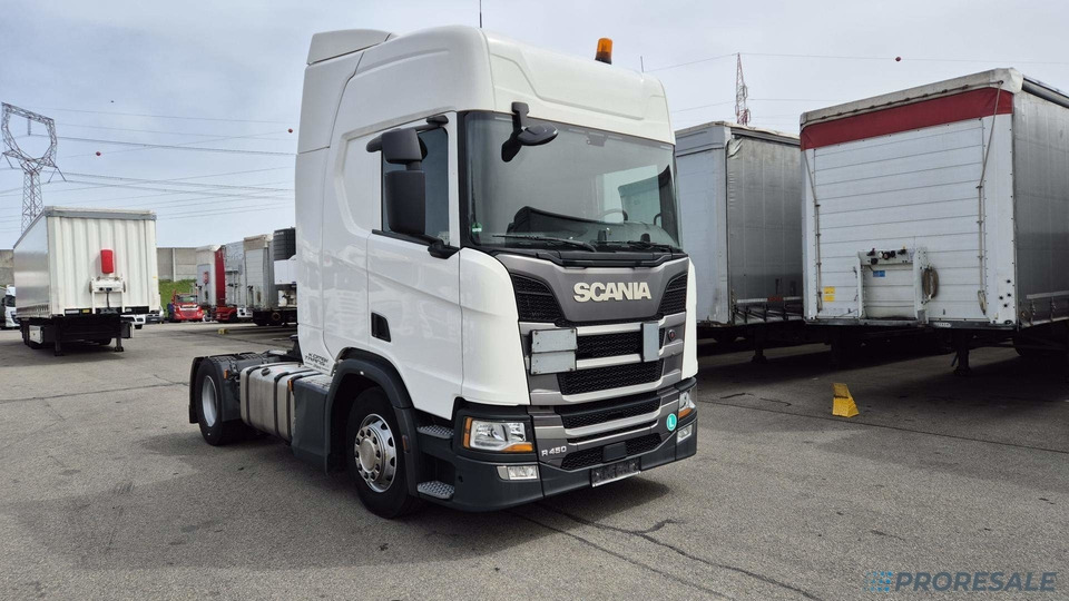SCANIA R450 N323 NGS TOP LINE EURO 6 - ADR - Tractor unit: picture 1 SCANIA R450 N323 NGS TOP LINE EURO 6 - ADR - Tractor unit: picture 1