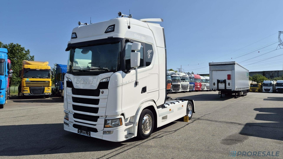SCANIA S500 N323 NGS TOP LINE LOW DECK EURO 6 - Tractor unit: picture 2 SCANIA S500 N323 NGS TOP LINE LOW DECK EURO 6 - Tractor unit: picture 2
