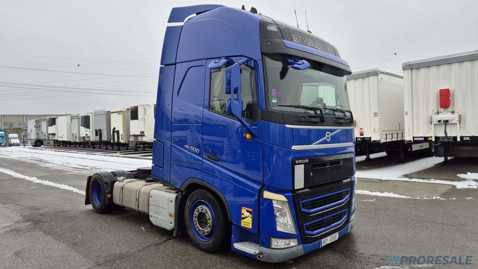 VOLVO FH 500 4X2 LOW DECK EURO 6 - Tractor unit: picture 1 VOLVO FH 500 4X2 LOW DECK EURO 6 - Tractor unit: picture 1