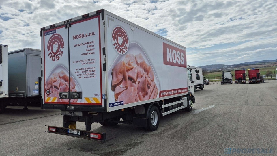 VOLVO FL 250 BB EURO 6 - mrazírna + CARRIER XARIOS 600 EL MAXI - Refrigerated truck: picture 3 VOLVO FL 250 BB EURO 6 - mrazírna + CARRIER XARIOS 600 EL MAXI - Refrigerated truck: picture 3