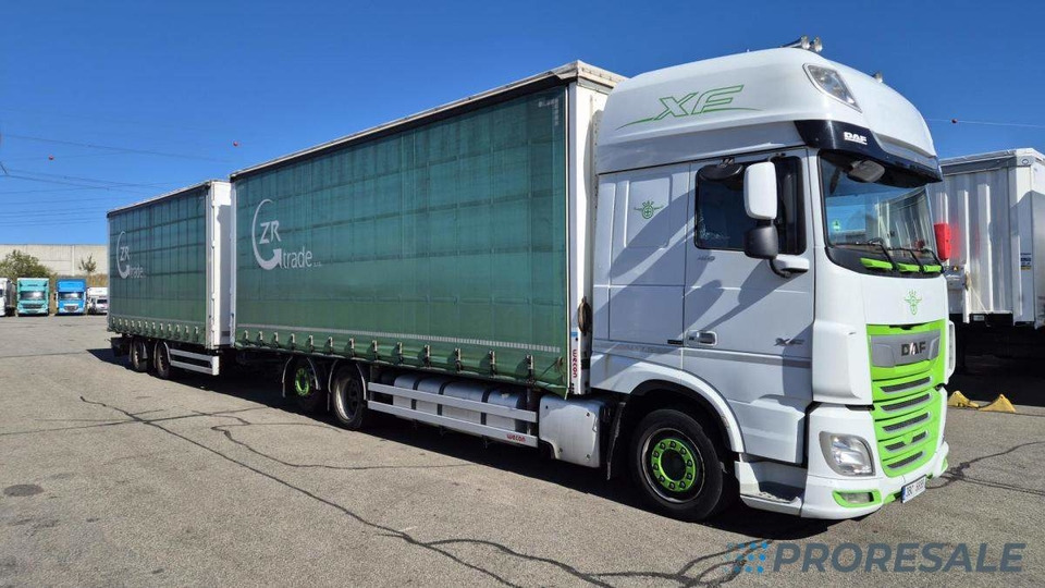 WECON PC-CP-T0111 - velkobjemová souprava - prodejné jen s vozidlem DAF D1882K - cena je za celou soupravu - Curtain side truck: picture 3 WECON PC-CP-T0111 - velkobjemová souprava - prodejné jen s vozidlem DAF D1882K - cena je za celou soupravu - Curtain side truck: picture 3