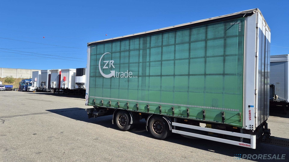 WECON PC-CP-T0111 - velkobjemová souprava - prodejné jen s vozidlem DAF D1885K - cena je za celou soupravu - Curtainsider trailer: picture 5 WECON PC-CP-T0111 - velkobjemová souprava - prodejné jen s vozidlem DAF D1885K - cena je za celou soupravu - Curtainsider trailer: picture 5