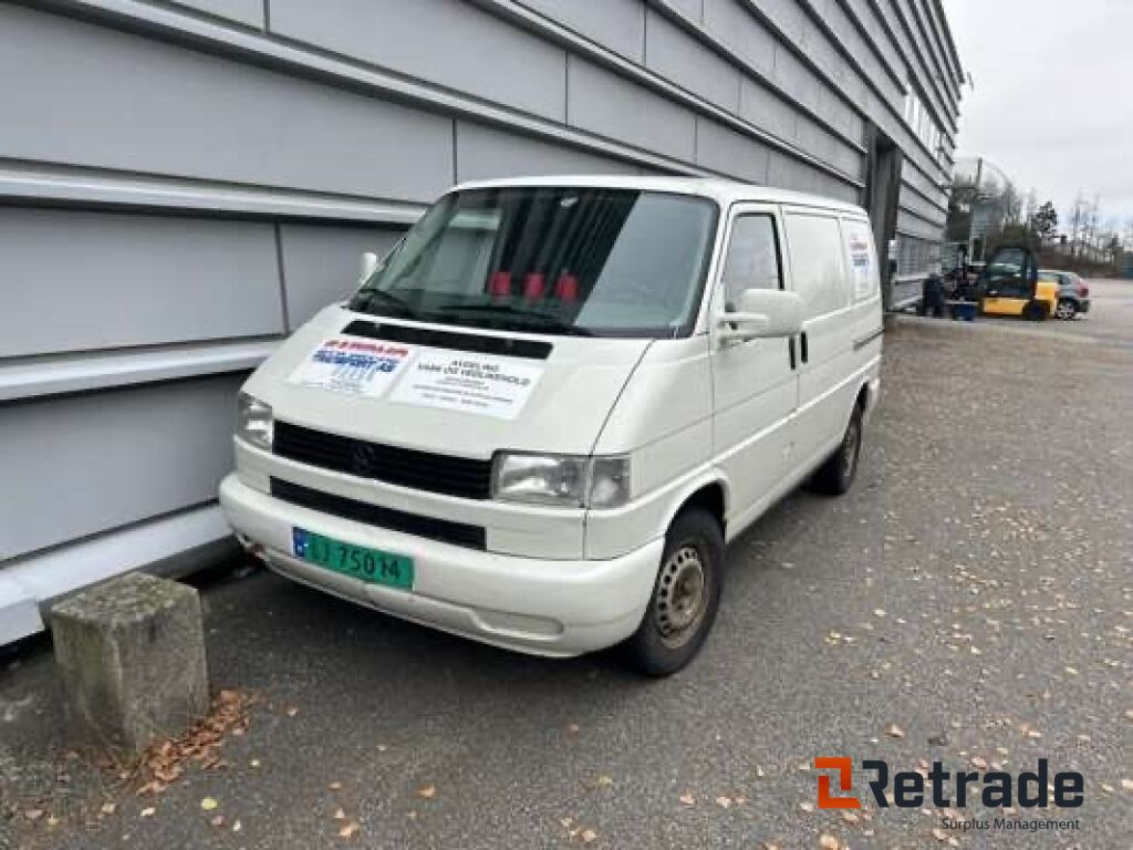 1999 Varebil VOLKSWAGEN TRANSPORTER - Small van: picture 1 1999 Varebil VOLKSWAGEN TRANSPORTER - Small van: picture 1