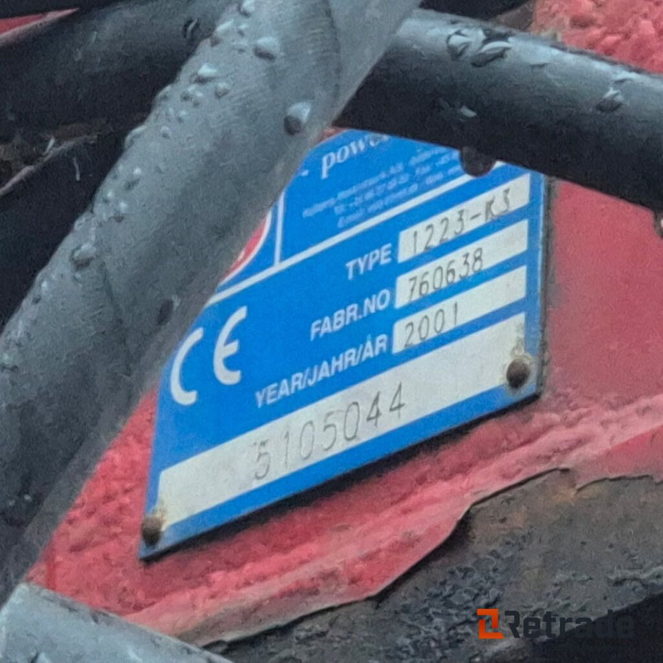 2001mod. HMF 1220 kran - Truck mounted crane: picture 5 2001mod. HMF 1220 kran - Truck mounted crane: picture 5