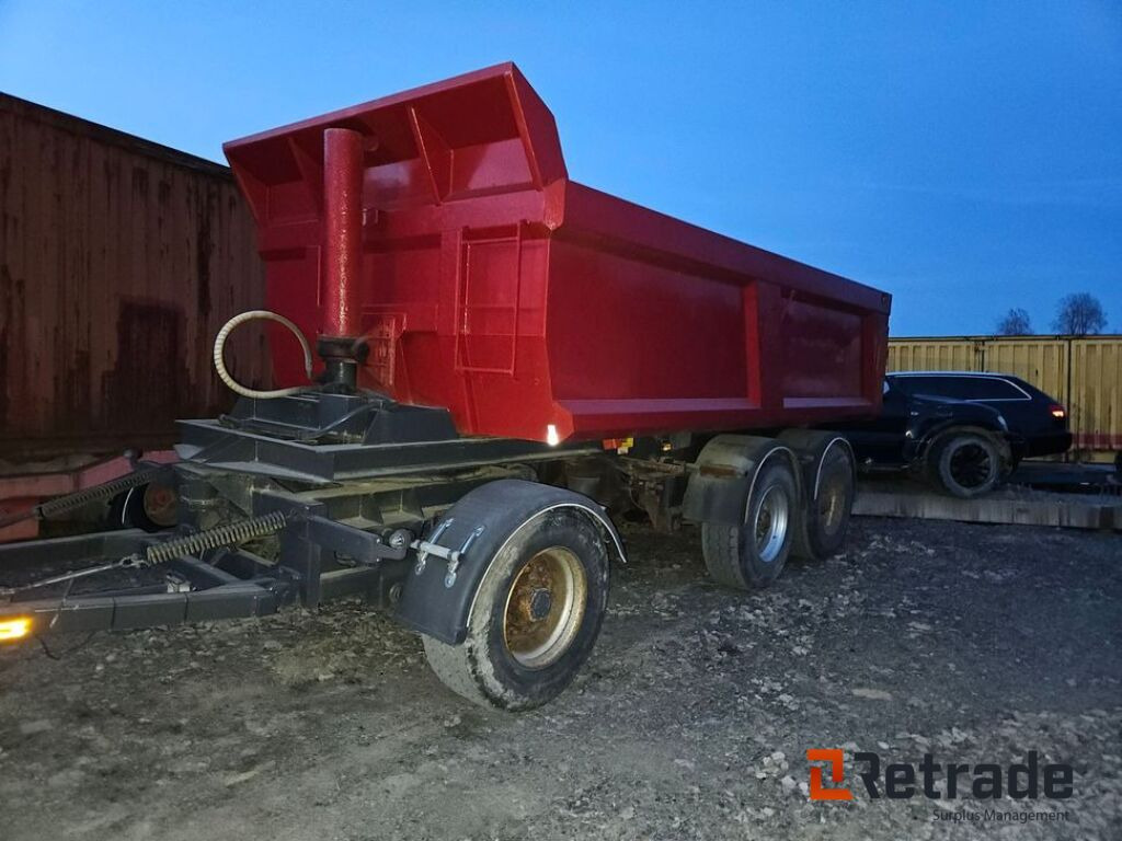 2007mod.NOR SLEP TIPPHENGER - Tipper trailer: picture 4 2007mod.NOR SLEP TIPPHENGER - Tipper trailer: picture 4