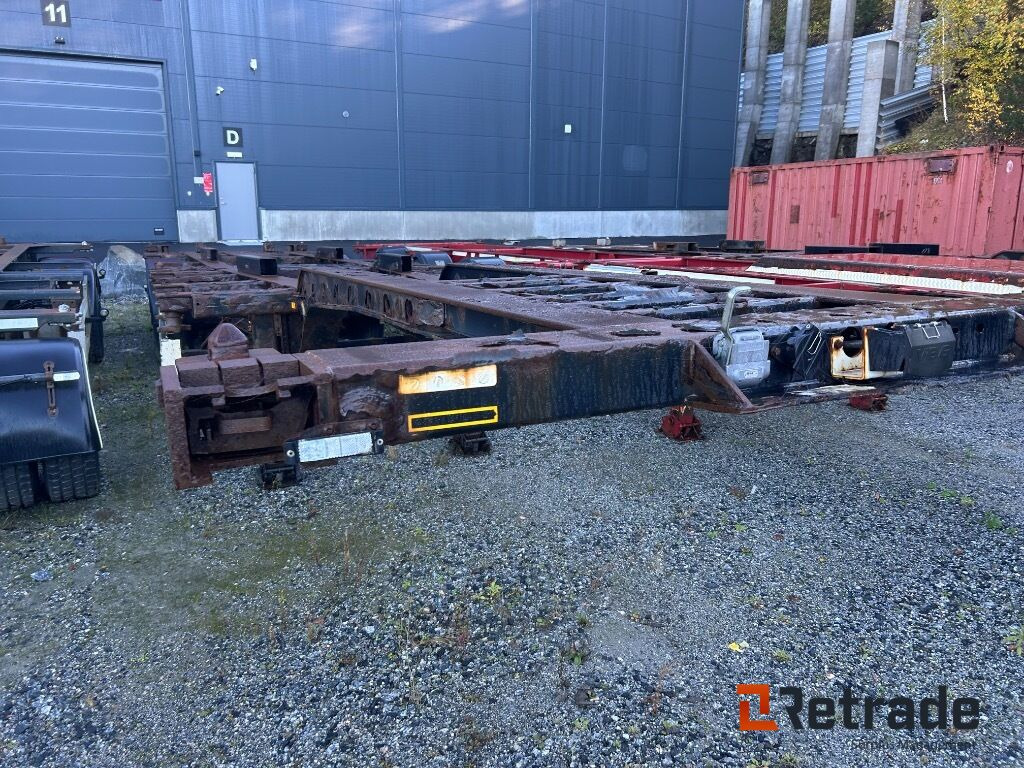 2010 Container henger KRONE SDC 27 2010 - Container transporter/ Swap body trailer: picture 2 2010 Container henger KRONE SDC 27 2010 - Container transporter/ Swap body trailer: picture 2