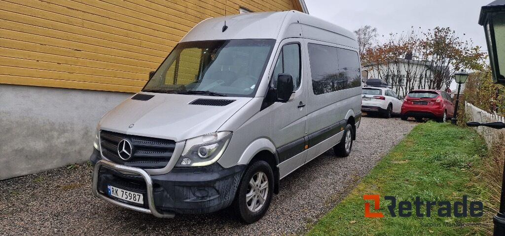 2014 Buss 10 seter MERCEDES-BENZ SPRINTER 316 EU-Godkjent - Minibus, People carrier: picture 1 2014 Buss 10 seter MERCEDES-BENZ SPRINTER 316 EU-Godkjent - Minibus, People carrier: picture 1