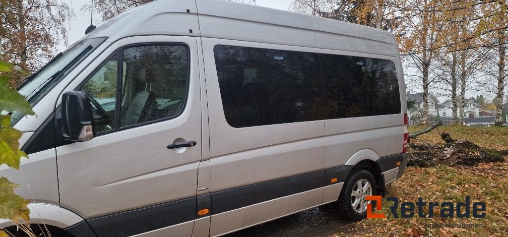 2014 Buss 10 seter MERCEDES-BENZ SPRINTER 316 EU-Godkjent - Minibus, People carrier: picture 3 2014 Buss 10 seter MERCEDES-BENZ SPRINTER 316 EU-Godkjent - Minibus, People carrier: picture 3